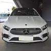 Adequado para modificação de faca de vento dianteira da Classe A W177 A180 A200 A220 A35 AMG da Mercedes-Benz