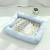 Nova cama de cachorro para primavera e verão para cães pequenos e médios, adequada para todas as estações, respirável e à prova d'água, colchão popular para animais de estimação