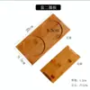 Bandeja Pequeña para Té, Bandeja de Madera para Juego de Té, Posavasos Individual para Taza de Té, Bandeja Pequeña de Madera para Taza de Té Doméstica, Bandeja para Snacks, Bandeja Pequeña Sencilla de Madera