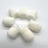 Cor da Pele Flocado Fones de Ouvido Limpeza Esponja Oca Cabeça de Cogumelo Adsorção Esponja que Não Solta Pelos Microfone Conjunto com Fotos e Amostras