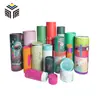 Tubos de Papel Cilíndricos Huecos, Tubos Impresos a Color Personalizados, Tubos Huecos a Prueba de Humedad, Tubos de Papel Kraft, Tubos de Empaque Redondos