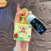 Llavero Creativo Xiaofang para Aliviar el Estrés, Lindo Dibujo Animado Divertido Caja Mágica Juguete, Colgante para Mochila de Estudiante, Pequeño Regalo