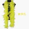 En stock transfronterizo tira de plumas de pavo de 60g accesorios para ropa empaque de ramo decoración de actuación de fiesta pluma grande