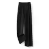 Pantalones de Traje Rectos Sueltos de Color Sólido de Moda para Hombre Pantalones de Traje Formal de Negocios Profesionales para Hombre Pantalones Largos de Otoño