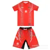 Conjunto de Ropa para Boxeo y Sanda, Equipo de Lucha de Licra, Shorts de Muay Thai para Hombres, Mujeres y Niños, Ropa Térmica Ajustada sin Mangas para Artes Marciales