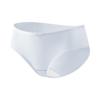 Ropa interior para niña de color sólido simple, transpirable, bacteriostática, entrepierna larga de algodón, elástica en cadera, talla grande, ropa interior de algodón puro para mujer