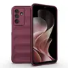 Punto Adecuado para Samsung M36 Escudo Mágico Anticaídas Funda para Teléfono Móvil Samsung M36 Cubierta Protectora Anticaídas con Sensación de Piel