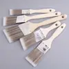 Pincel de Nylon para Pintar Pincel de Pintura al Óleo Pincel de Arte Pincel de Pintura al Óleo Infantil Pincel Plano