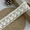 Renda 4,5CM renda de algodão trançada acessórios de vestuário atacado em estoque acessórios de renda de algodão renda para roupas