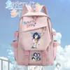 Há muitas protagonistas que são fracassadas. Mochila de mercadoria de anime Anami Kanae para estudantes do sexo masculino e feminino, bolsa escolar bidimensional, bolsa de ombro dupla