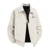 Otoño 2026 Nuevo Estilo Coreano de Moda Marca ins Japonés Calle Alta Holgado Top Casual Estilo Hong Kong Chaqueta de Trabajo Hombres.