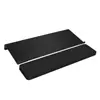Apoio de Pulso para Teclado, Suporte Elevador de Teclado, Apoio de Mão em Couro Macio, Suporte Elevado de Pulso para Digitação, Pad de Escritório, Acessórios de Armazenamento, Madeira