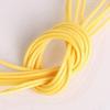 Cordón para Collar de Hilo Encerado de 2 mm Cuerda Encerada Cordón de Imitación de Cuero Materiales para Pulseras Hechas a Mano DIY Accesorios de Joyería Cuerda Trenzada Hecha a Mano