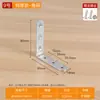 Soporte de Ángulo de Acero Inoxidable Tipo TL Ángulo Recto de 90 Grados Soporte de Estante Triángulo Hierro Soporte Mesa Silla Ferretería Conectores