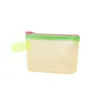 Mini Bolsa de Almacenamiento Multifuncional Linda, Bolsa para Llaves de Contraste de Color, Portatarjetas, Bolsa Fresca y Linda para Labiales, Organizador de Cables de Carga