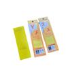 Aparejo de pesca de anzuelo doble con línea secundaria atada, con funda dorada Iseki y línea con púas, juego para venta al por mayor, diseño portátil