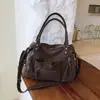 Yuezhi 2026 Nova Moda Bolsa Feminina Vintage Casual Bolsa de Mão para Senhoras Bolsa Tote de Grande Capacidade Fabricante Atacado