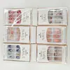 Manicure Unhas Usáveis Caixa Exquisita Longas Diamante Unhas Postiças Removíveis Adesivos de Nail Art Ferramentas de Beleza Atacado