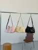 2026 Plissado Grande Capacidade Design Cor Sólida Casual Novo Estilo Popular Feminino Moda Verão Personalidade Bolsa Transversal Saco Balde