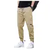 Calça Esportiva Fina Primavera e Verão Calça Longa de Trabalho Primavera e Outono Calça Casual Masculina Calça Solta Marca de Moda Primavera
