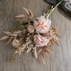 Flor artificial Shaye Peônia Dandelion Handbook Home Decoração Flor Decoração de parede Wedding Flower CF01276