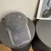 Gorra de Béisbol Lavada con Efecto Desgastado de Gran Circunferencia de Cabeza para Mujer, Protección Solar Primavera y Verano, Versátil, Adelgazante, Gorra de Pico Bloqueadora del Sol