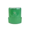 Yihong Cubeta Basculante Sello de Tinta de Retorno Material Concha Verde R42 3045 2020 Almohadilla de Sello Basculante Tipo Pulsador
