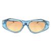 MÁSCARA P15 KU Qualidade Superior Moda Transfronteiriça Luxo Leve Personalizado Pequeno Quadrado Feriado Óculos de Sol da Moda para Homens e Mulheres