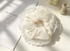 Scrunchies etéreos em estoque para atacado, scrunchies de renda, scrunchies estilo preguiçoso, elásticos de cabelo