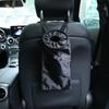 Assento de carro Encosto Lixo Pendurado Bolsa Assento de carro Armazenamento Traseiro Do Assento de Carro Pendurado Bolsa Pano de poliéster padrão europeu Armazenamento multifuncional lavável Bolsa
