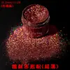 Resistente a solventes 0.2mm Polvo de Brillo Láser Resina Epoxi Material de Cristal Brillante Escamas de Polvo Fino DIY Pintura de Color Universal Galaxia