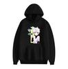Amazon AliExpress Sudadera Casual Estampada Serie Cazador de Tiempo Completo Día de Mayor Venta Parejas