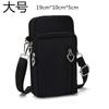 Bolsa Feminina Fashion 2026 com Três Zíperes, Bolsa Transversal, Porta-Moedas de 1 Yuan, Nova Bolsa Celular Tendência, Porta-Chaves