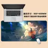 One Piece Super Grande Bordas Espessadas Trava de Borda Mesa Animada Pad para Mouse de Computador Escritório Pad de Mouse Spot Venda por Atacado