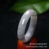 Produtos genuínos Xinjiang Hetian Jade Tinta e Tinta Danqing Pulseira Feminina Cinza Azul Cinza de Cigarro e Pulseira de Jade Cinza Gelo Vintage Chinês