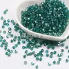 4mm Nuevo color AB cuentas de punta superior de dos puntas cuentas de cristal cuentas de diamante accesorios para joyería diy material de cuentas sueltas