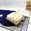 Caja de embalaje para hornear sándwich rollo de toalla carne deshebrada Beckham banji nieve mei Niang cartón de embalaje para soufflé selección experta