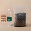 Bolsa Ziplock Transparente al Por Mayor para Alimentos Grande y Pequeña Empaque para Productos Secos Bolsa Autosellable Grado Alimenticio Almacenamiento Bolsa Sellada