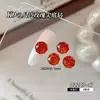 Rhinestones Octagonales K9 Premium para Uñas con Diseño de Rosa del Milenio, Populares Lujosos Brillantes Multifacéticos de Cristal con Base Puntiaguda para Uñas