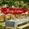 Bandeiras e Cartazes de Natal Novos Transfronteiriços para Decoração, Montagem de Cena Festiva em Shopping Centers e Lojas, Fábrica de Personalização de Bandeiras Coloridas