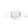 Bolso Nuevo para Niños 2025, Elegante Mini Bolso de Hombro Dulce Corazón para Niños y Niñas, Monedero Infantil Simple de Color Puro