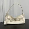 Bolso de axila para mujer 2025 Primavera Nuevo Rodeo Diseño Nicho Sentido Cuero Genuino Gran Capacidad Bolso Tote de Hombro Bolso Grande