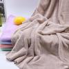Toalhas de Banho de Veludo Coral para Atacado para Homens e Mulheres, Toalhas de Banho Domésticas para Adultos, Macias, Absorventes, Não Desbotam, Não Soltam Fiapos, Toalhas de Banho para Presente