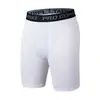 Leggings de Basquete Masculinas Esportivas Corrida Equipamento de Fitness Compressão Treino Roupa Íntima Cinco Pontos Shorts Justos de Alta Elasticidade Secagem Rápida