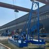 Draga de Sucção a Jato de Grande Escala em Estoque, Draga de Rio para Bombeamento de Areia por Sucção e Remoção de Lodo, Draga com Grande Capacidade de Processamento