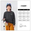 Body infantil Roupa Infantil Meninos e Meninas Veludo Plus Camada Base Moletom Manga Longa Roupa Íntima 2026 Inverno Novo Top Quente