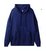 Sudadera con capucha estilo Hong Kong Otoño/Invierno Hombro caído holgado Manga larga Uniforme de grupo Chaqueta con estampado personalizado Estampado de logo