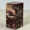 Jinshi Grabado de Sellos Piedra Shoushan Piedra Vieja Patrón Extraño Su Zhang Du Ling Colección Gao Shan Caligrafía Grabado Sello de Ocio