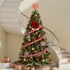 Árbol de Navidad Grande para Sala de Estar del Hogar Navidad 2026 Estilo Nuevo Luminoso Decoración Estilo Ins Adornos Colgantes DIY Paquete