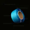 Cinta de embalaje semi-automática de PP para máquina, máquina automática, cinta de embalaje para cajas de plástico, cinta de fleje con adhesivo termofusible, tejido